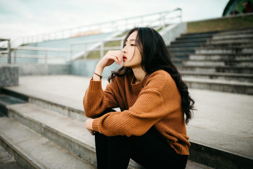 Photo - A beautiful woman showing you how transitioning your skincare from winter to spring works